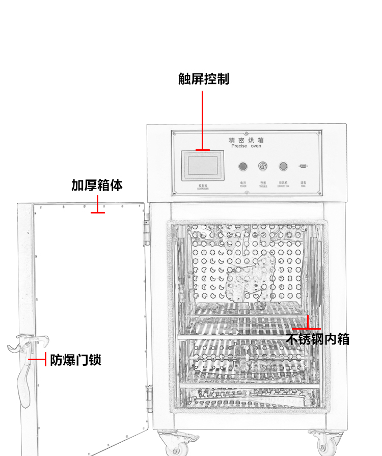 精密烘箱