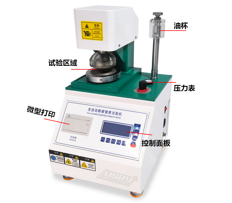 破裂強度試驗機