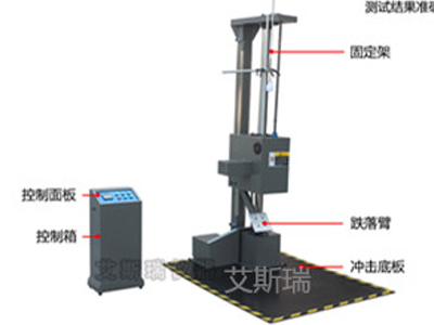 翼式跌落試驗機操作方法