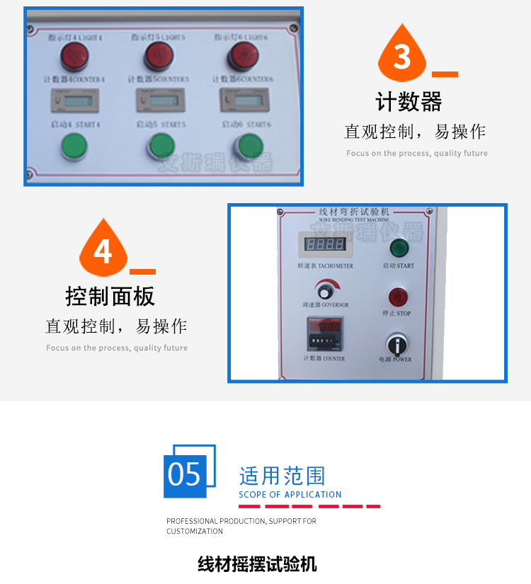 線材搖擺測(cè)試